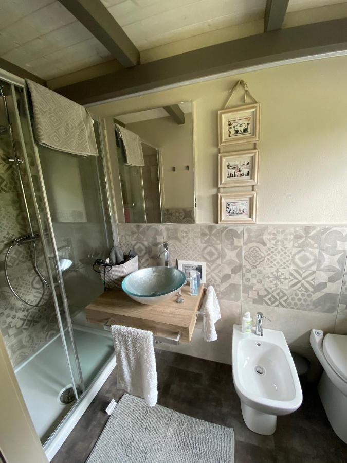 Cascina Serra Eco-House Beb Muzzano エクステリア 写真