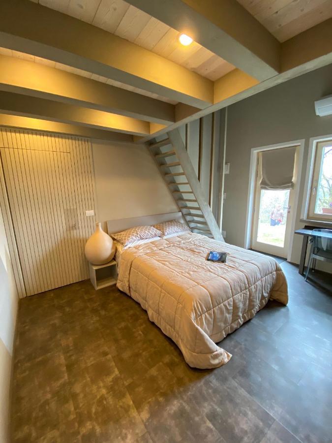 Cascina Serra Eco-House Beb Muzzano エクステリア 写真