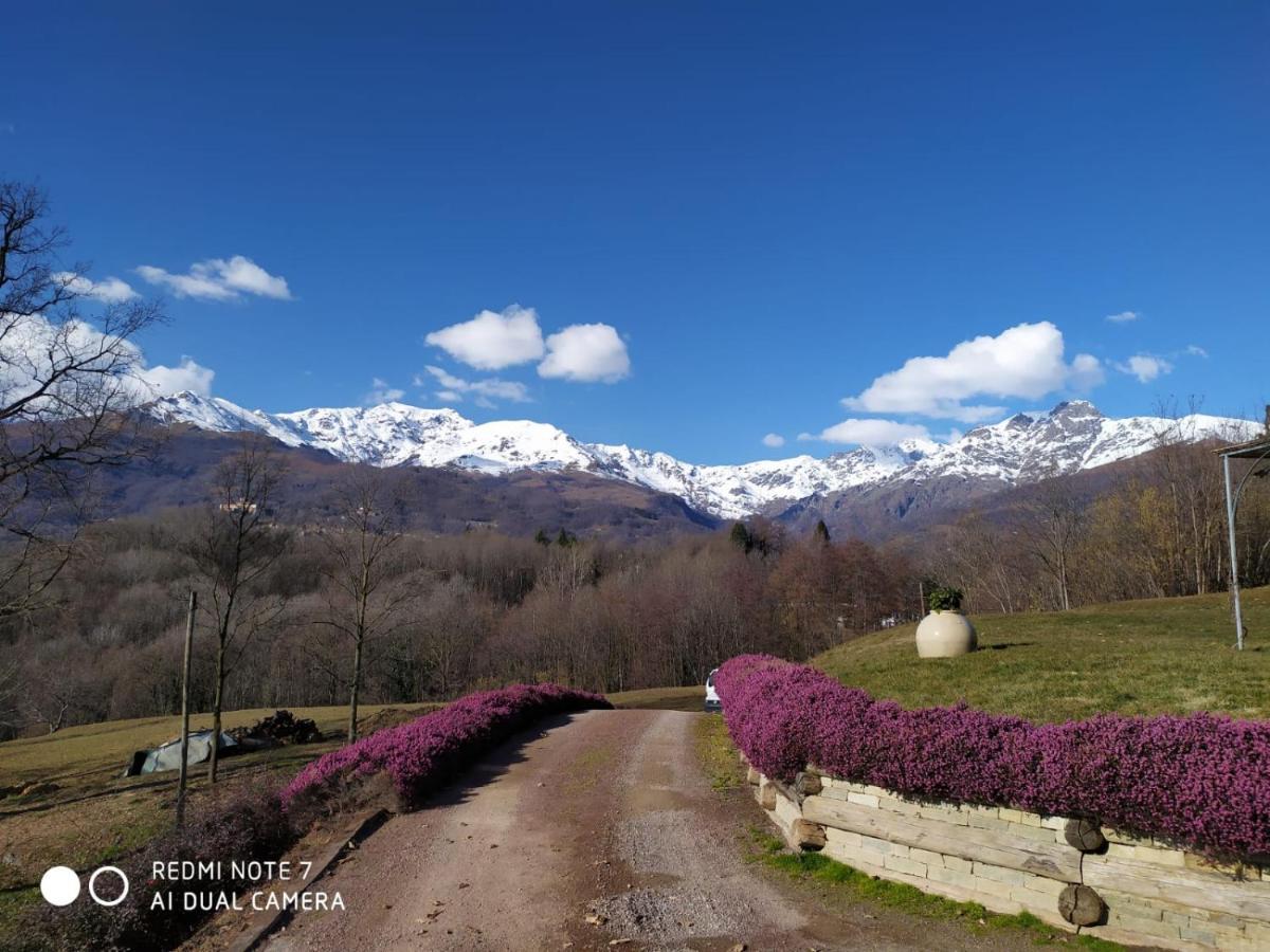 Cascina Serra Eco-House Beb Muzzano エクステリア 写真