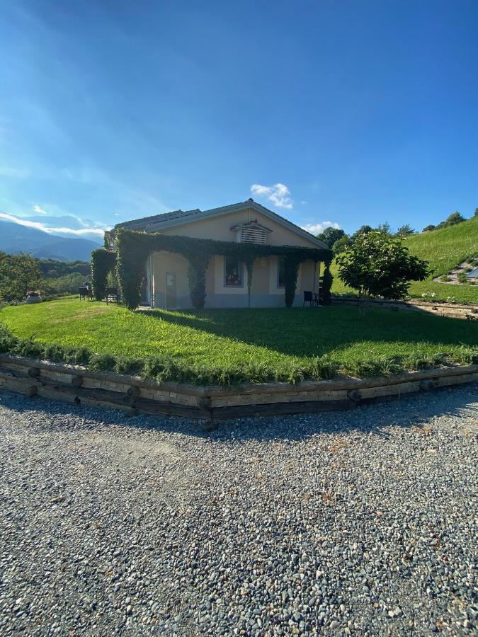 Cascina Serra Eco-House Beb Muzzano エクステリア 写真