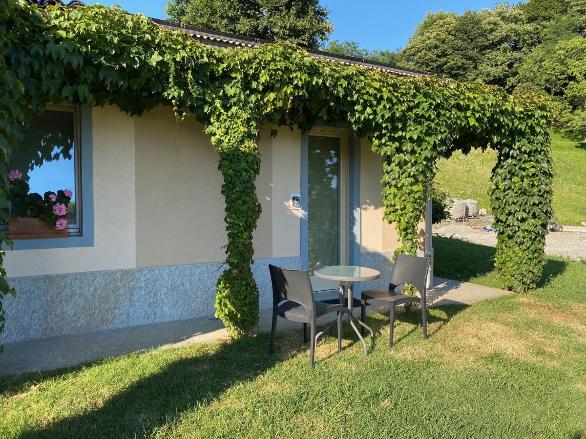 Cascina Serra Eco-House Beb Muzzano エクステリア 写真