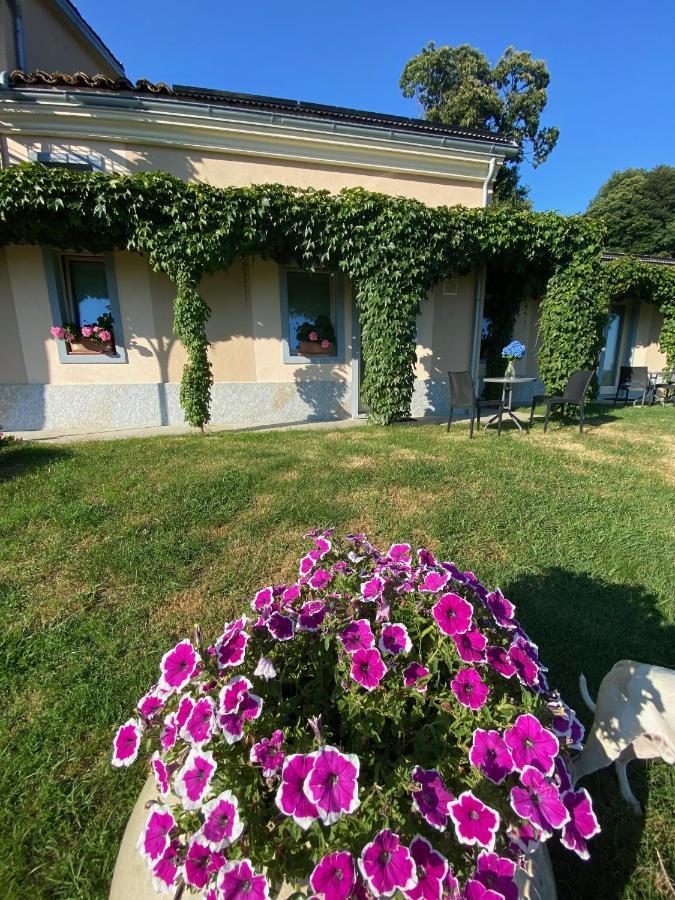 Cascina Serra Eco-House Beb Muzzano エクステリア 写真