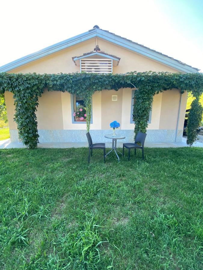 Cascina Serra Eco-House Beb Muzzano エクステリア 写真