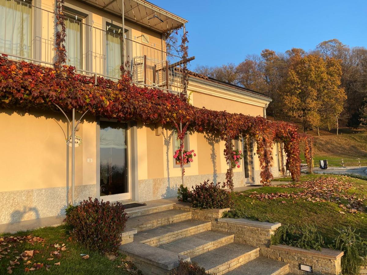 Cascina Serra Eco-House Beb Muzzano エクステリア 写真