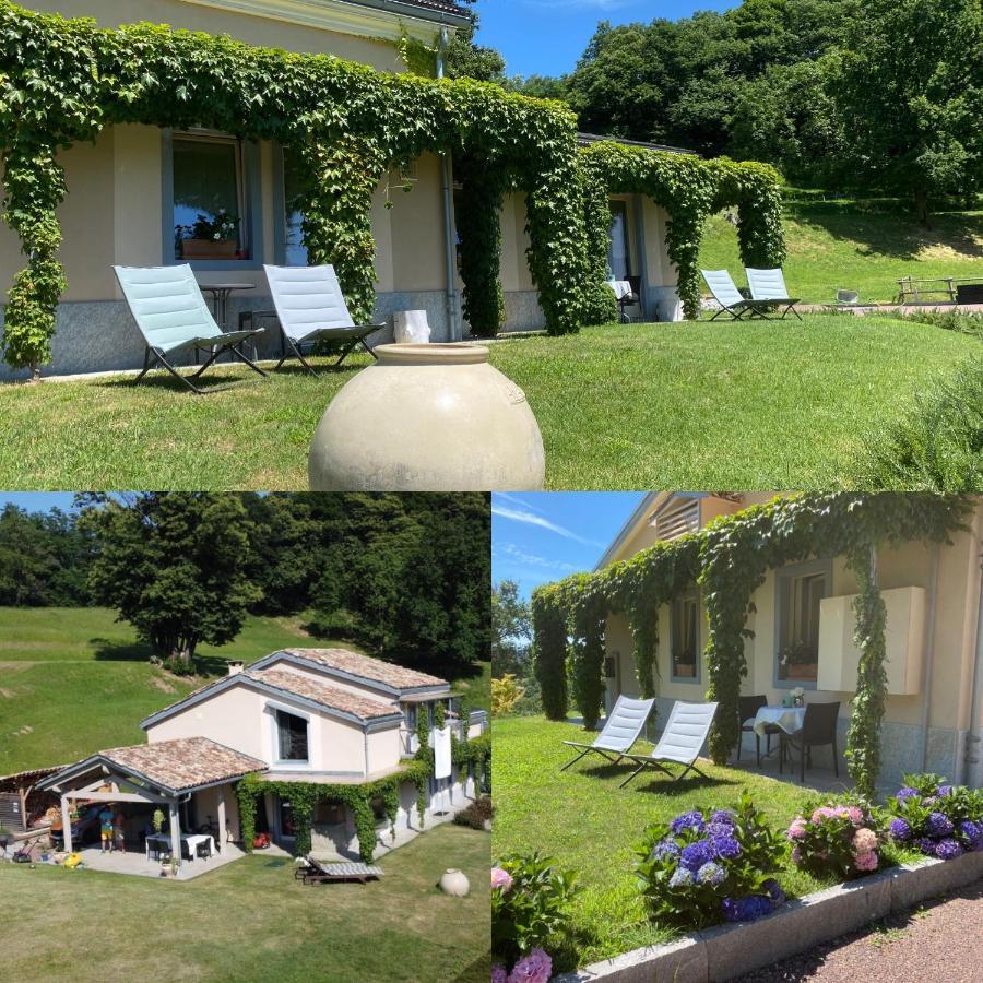 Cascina Serra Eco-House Beb Muzzano エクステリア 写真