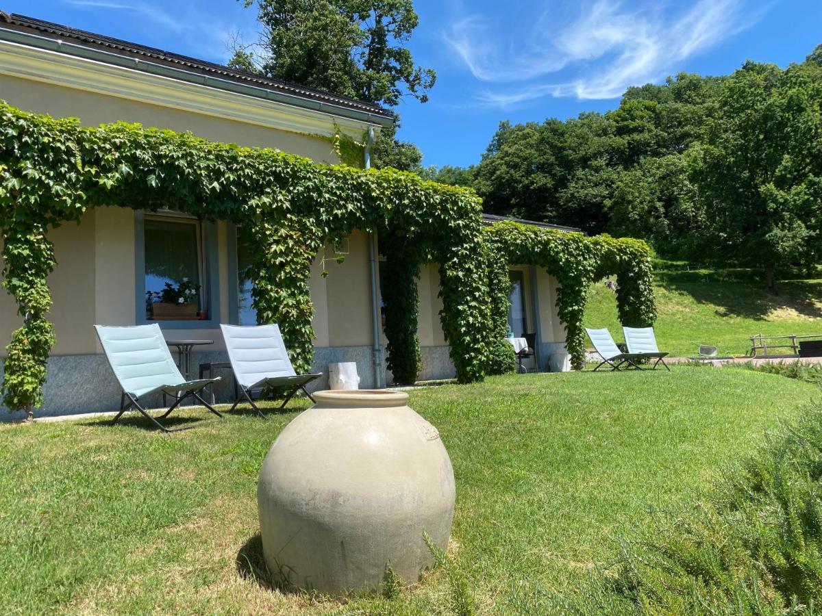 Cascina Serra Eco-House Beb Muzzano エクステリア 写真