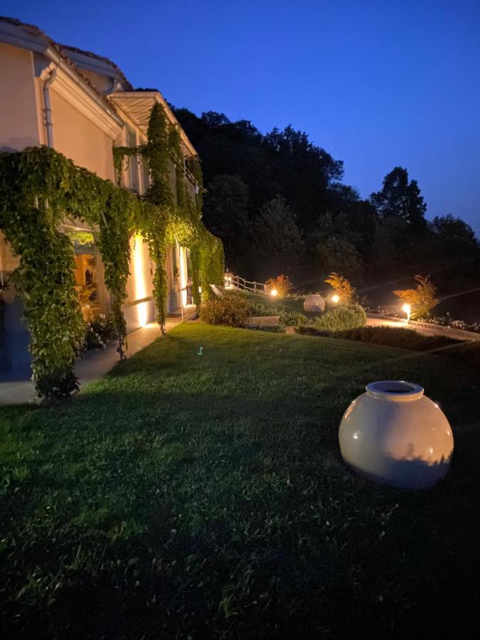 Cascina Serra Eco-House Beb Muzzano エクステリア 写真