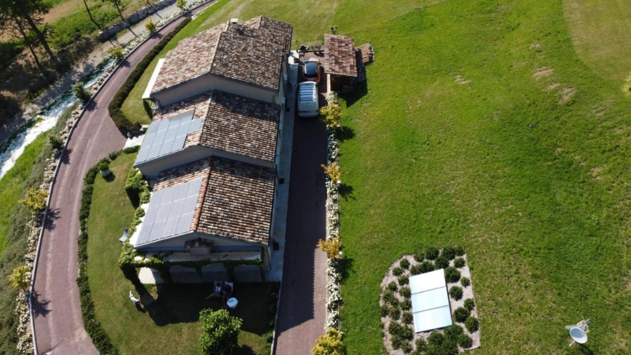 Cascina Serra Eco-House Beb Muzzano エクステリア 写真