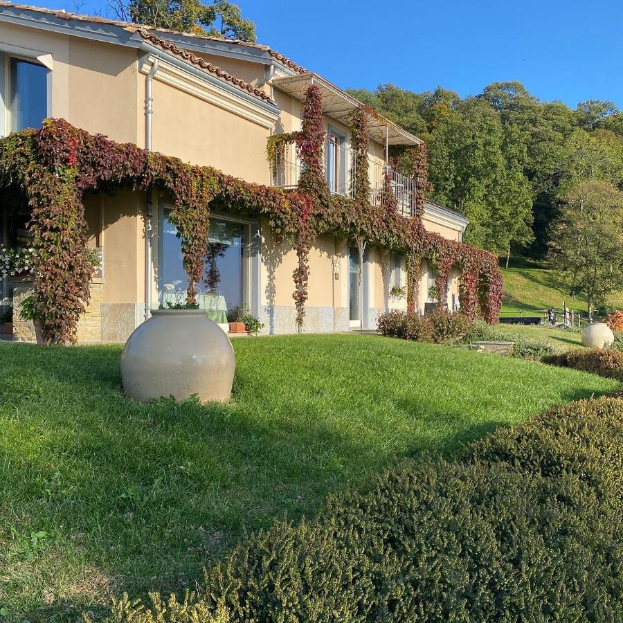 Cascina Serra Eco-House Beb Muzzano エクステリア 写真