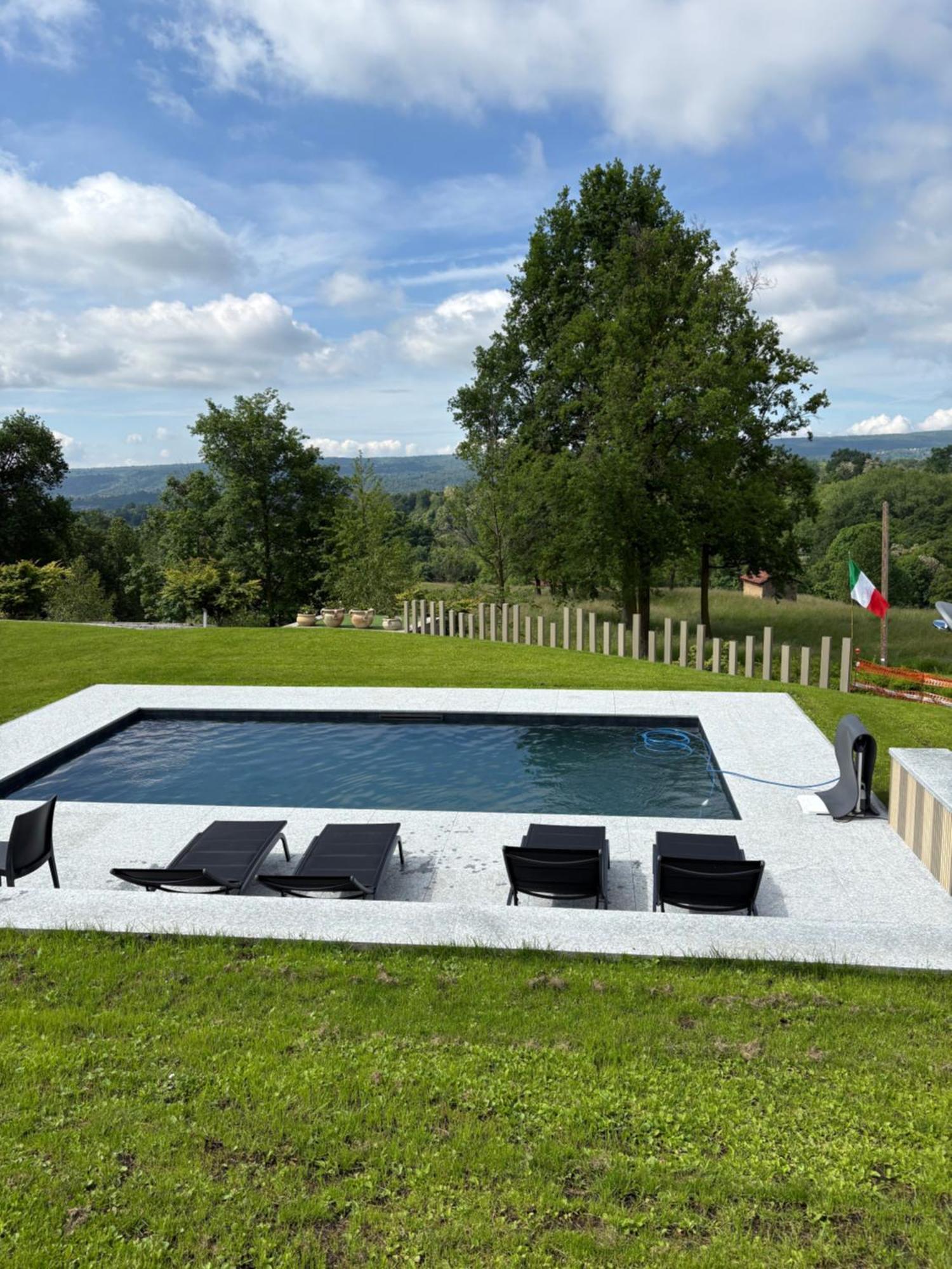 Cascina Serra Eco-House Beb Muzzano エクステリア 写真