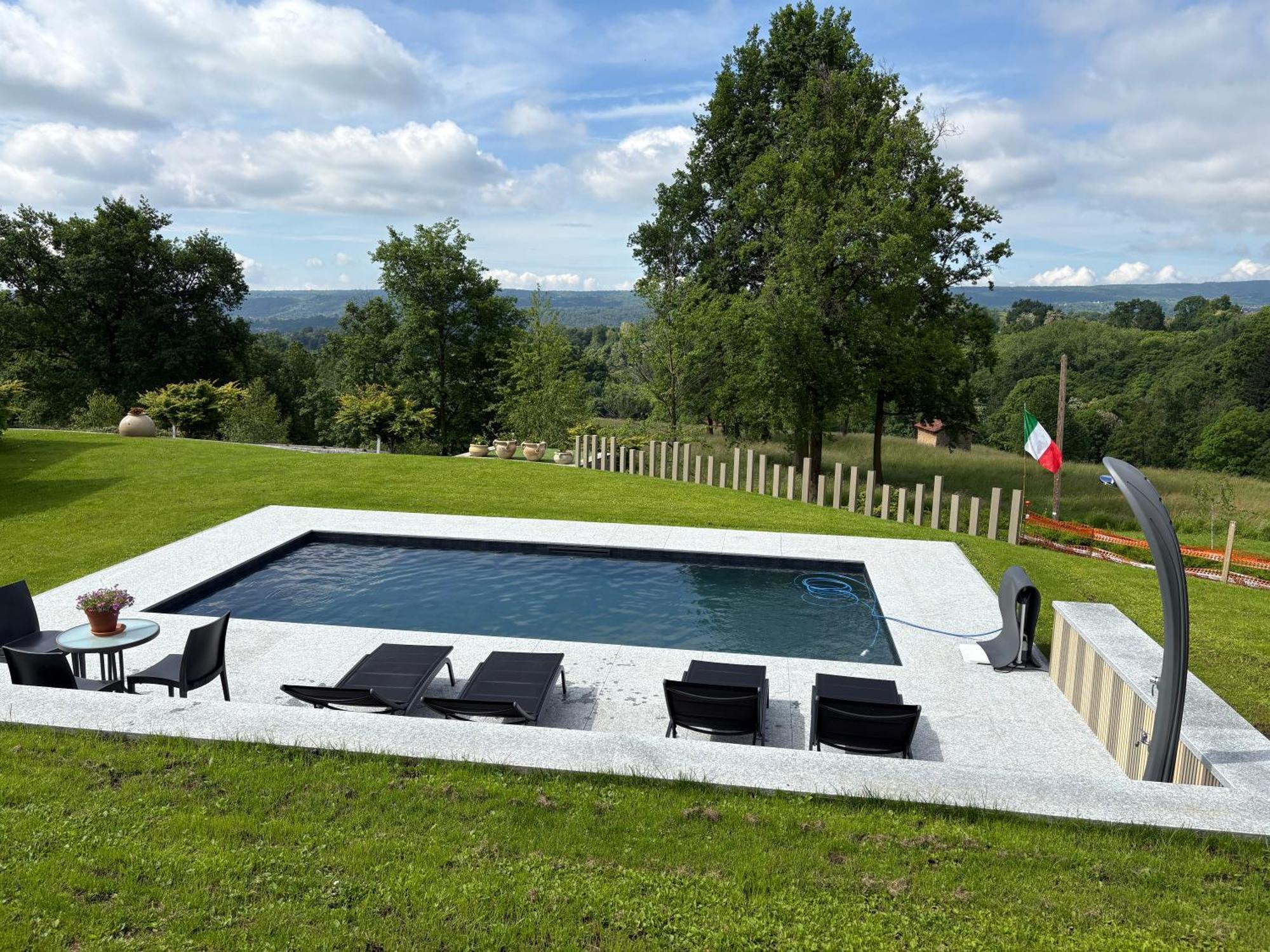 Cascina Serra Eco-House Beb Muzzano エクステリア 写真